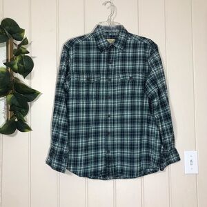 Men’s Red Head RedHead Long-Sleeve Flannel Button Down Shirt 
Medium 38 - 40